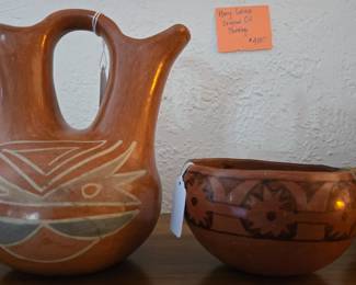 Vesta Bread pottery 