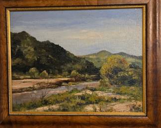 Original oil by George Meyer
