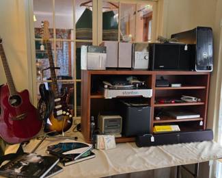 Guitars & electronics 