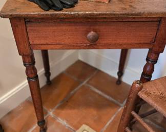 Antique side table 