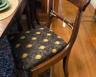 Antique dining chairs (4)