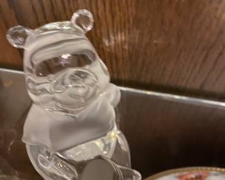 Lenox Crystal Winnie Pooh