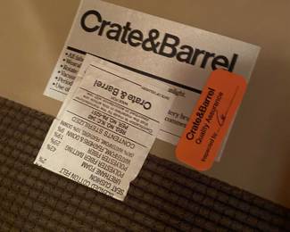 Crate Barrel
