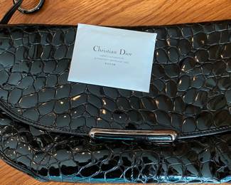 Christian Dior With ID Card