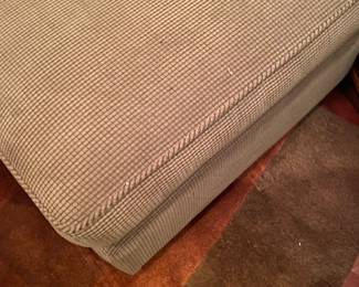 Crate Barrel Ottoman