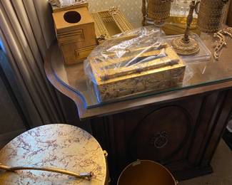 Vintage Italian Giftware Accessories for the Loo