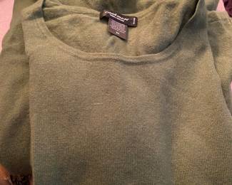 Cashmere Sweater Set Lord Taylor 3X