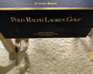 Ralph Lauren Golf Balls/Box