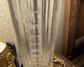 Dresden Cut Out Crystal