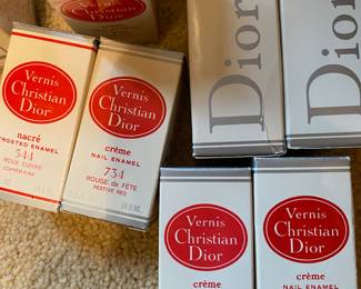 Christian Dior Nail Polish