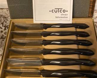 Cutco Steak Knives Set of 8/ Box