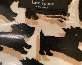 Kate Spade Make Up Bag
