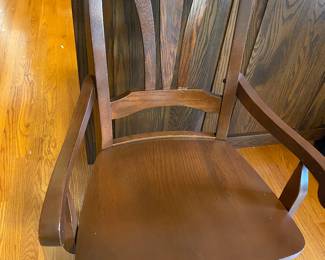 Mahogany Arm Chair