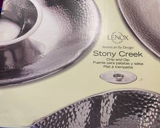 Lenox Stony Creek Chip Dip Bowl