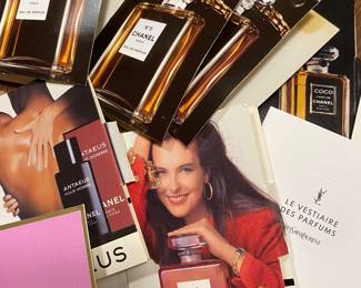 Chanel #5 Perfume Samples