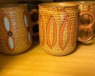 Mid Century Mugs