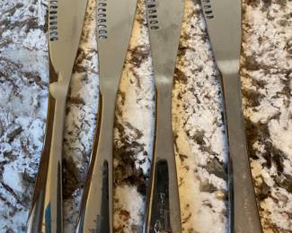 Stainless Cheese Butter Knives