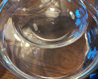 Crate Barrel Crystal Canisters!