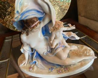 Antique Karl Ens Volkstedt German Porcelain 