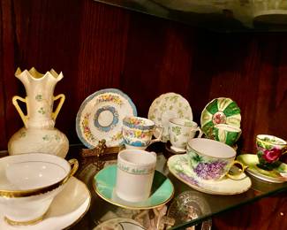 Vintage Tea Cups/Saucers