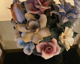 Capodimonte Basket Flowers