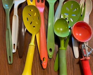 Mid Century Utensils 