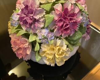 Vintage Bone China England Flowers