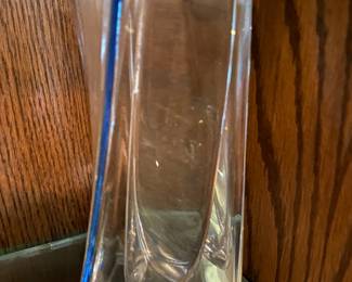 Kosta Boda Crystal Tall Sails