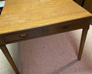 Pulled Out Dining Table!