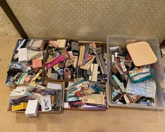 Eyelash Curlers, Tweezers, Cuticle Scissors