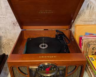 Crosley Record Player