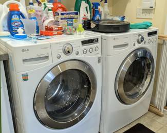 LG Washer and Dryer