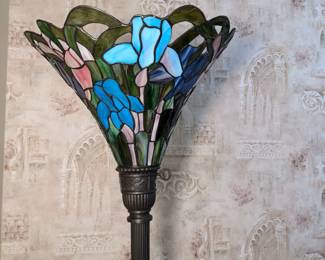 Tiffany Style Floor Lamp