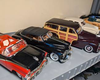Die-cast Automobiles