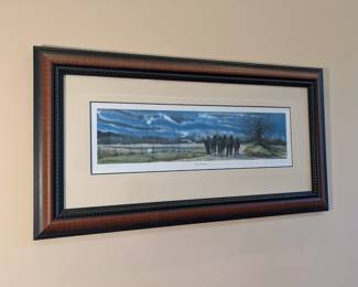 T. Graham "Late for Dinner" 