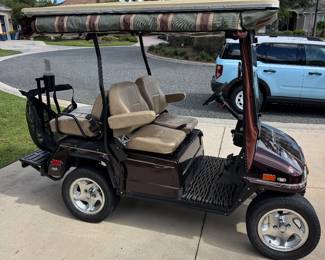 2011 4 seat electric Par-Car. Trojan batteries about a year old. Could be street legal.
$2600