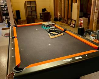 C.L. Bailey pool table