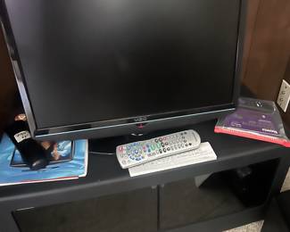 Working TV and Stand