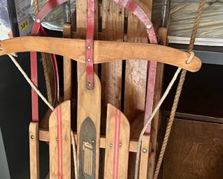 vintage sleds