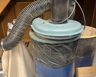 EARLY SALE ALLOWED Dust Collection System