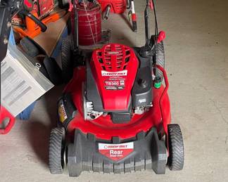 Like new Troy Bilt Lawnmower -EARLY SALE ALLOWED
