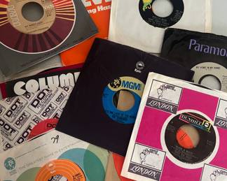 vintage 45's