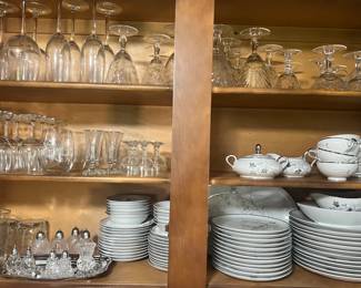 China and Glassware 