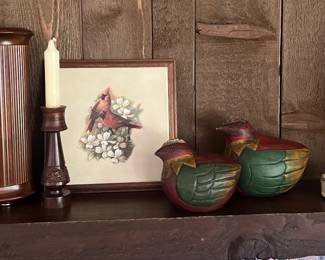 nice variety of unique contemporary and vintage home decor 