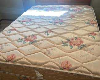 Matching Headboard and Queen Bed 