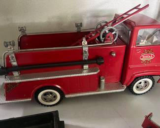 Tonka Fire Truck 