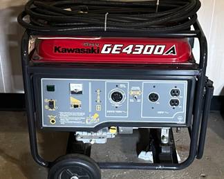 EARLY SALE ALLOWED Like New Generator