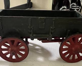 cast iron wagon