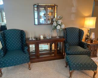 Wing Back Chairs 