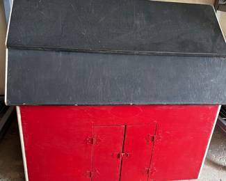 second hand made barn for toy tractors
